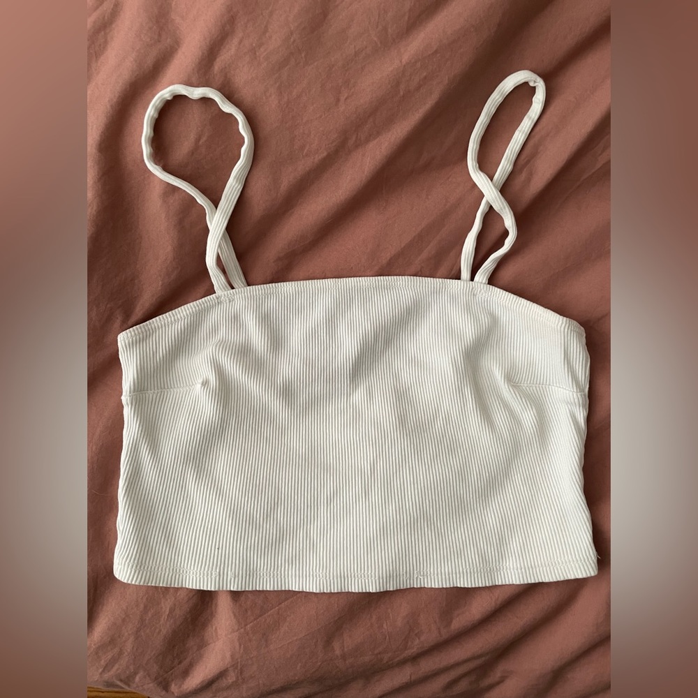 Ruby Jude Backyard cropped tank size Medium